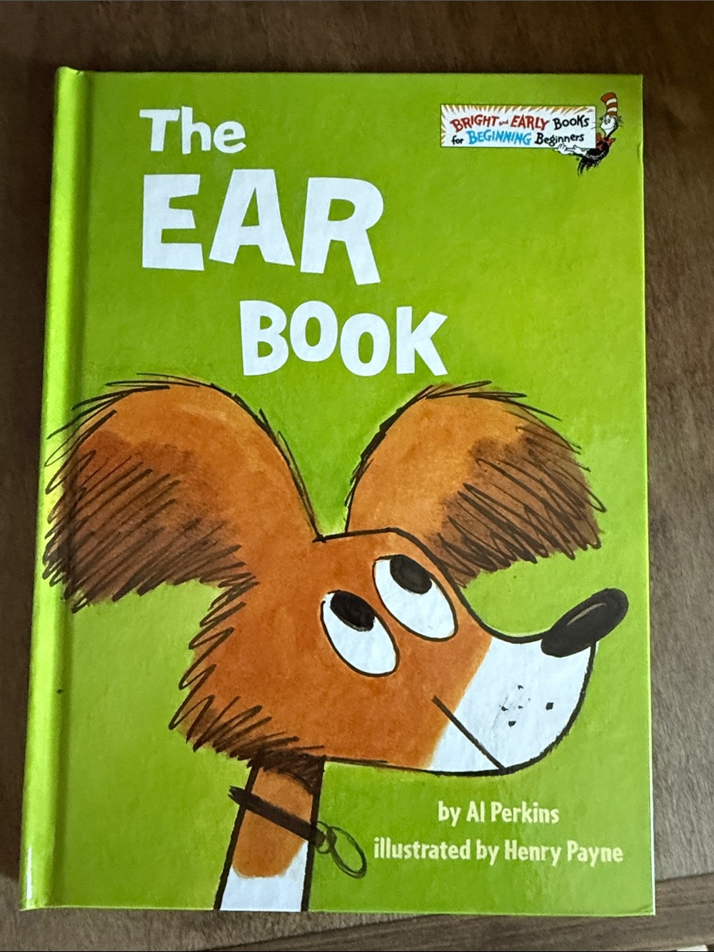 Dr. Seuss The Ear Book Hardcover